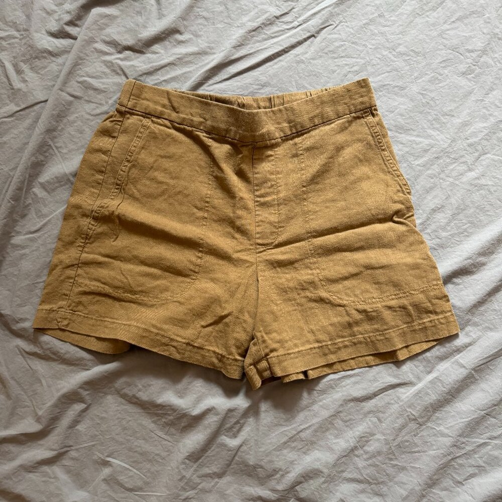 Banana Republic Goldenrod Shorts